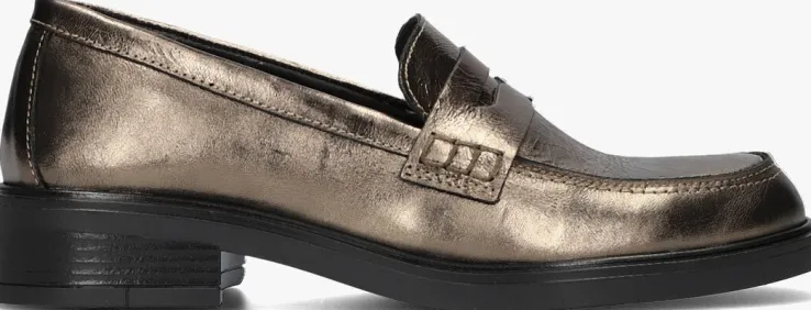 gouden notre-v loafers a58003