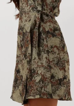 gouden notre-v mini jurk nv-alay