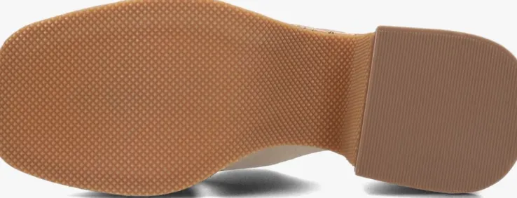 gouden notre-v muiltjes 989001