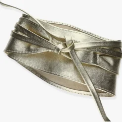 gouden notre-v riem lily