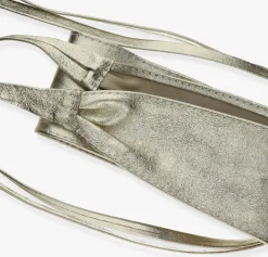 gouden notre-v riem lily