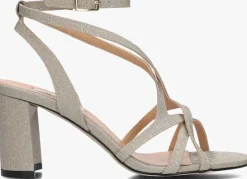 gouden notre-v sandalen 22527