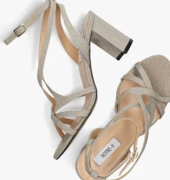 gouden notre-v sandalen 22527