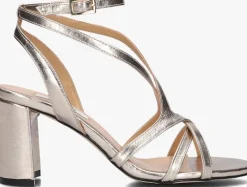 gouden notre-v sandalen 22527