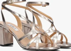 gouden notre-v sandalen 22527