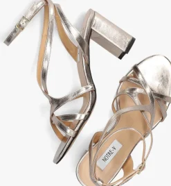 gouden notre-v sandalen 22527