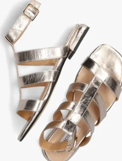 gouden notre-v sandalen 21316