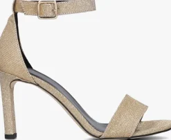 gouden notre-v sandalen 29242