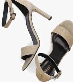 gouden notre-v sandalen 29242