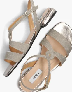 gouden notre-v sandalen 21343