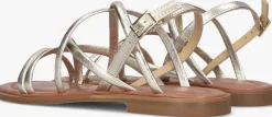 gouden notre-v sandalen 22637