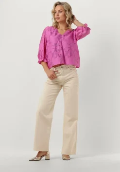 gouden notre-v sandalen met hak 35514