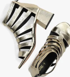 gouden notre-v sandalen 1tonic106
