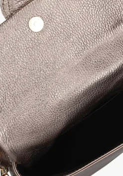 gouden notre-v schoudertas puffy jasmin