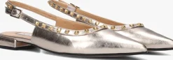 gouden notre-v slingbacks 12270