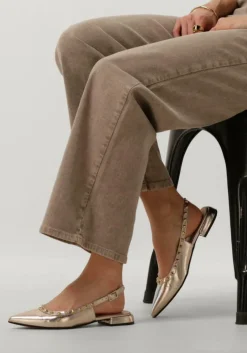gouden notre-v slingbacks 12270