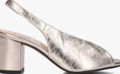 gouden notre-v slingbacks 16068