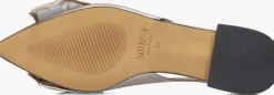 gouden notre-v slingbacks 43251