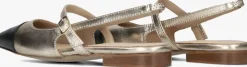 gouden notre-v slingbacks vk1154