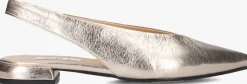 gouden notre-v slingbacks 12218