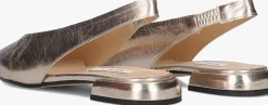gouden notre-v slingbacks 12218