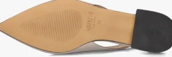 gouden notre-v slingbacks 12218