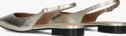 gouden notre-v slingbacks 08-231