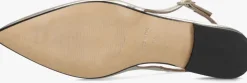 gouden notre-v slingbacks 08-231
