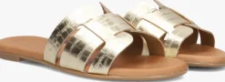 gouden notre-v slippers 179874