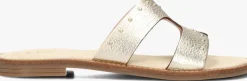 gouden notre-v slippers 22743