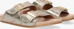 gouden notre-v slippers 10369