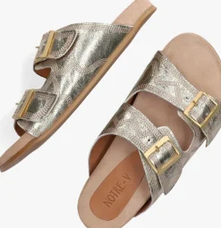 gouden notre-v slippers 10369