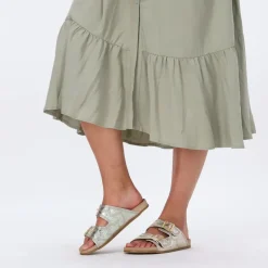 gouden notre-v slippers 10369