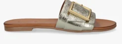 gouden notre-v slippers 10201