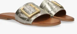 gouden notre-v slippers 10201