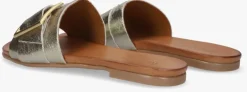 gouden notre-v slippers 10201