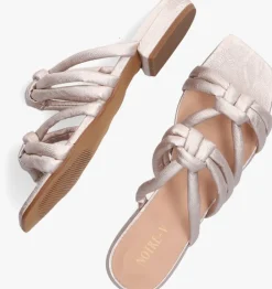 gouden notre-v slippers 1312