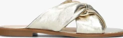 gouden notre-v slippers 226