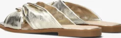gouden notre-v slippers 226