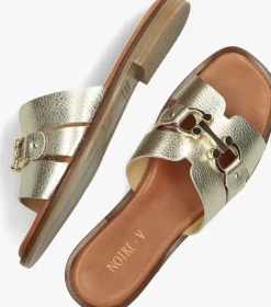 gouden notre-v slippers 22718