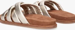 gouden notre-v slippers 781002