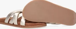 gouden notre-v slippers 781002