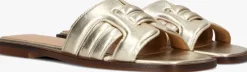 gouden notre-v slippers as-14135