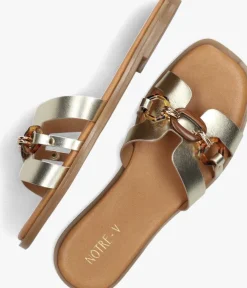 gouden notre-v slippers 180h