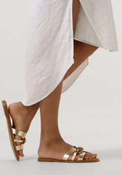 gouden notre-v slippers 180h