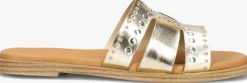 gouden notre-v slippers 456n