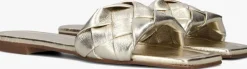 gouden notre-v slippers x florine - babe you are gold
