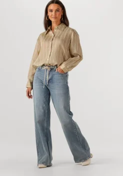 gouden nukus blouses iris blouse stripe