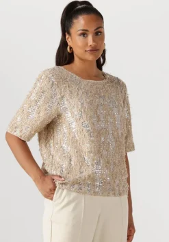 gouden nukus top octavia top