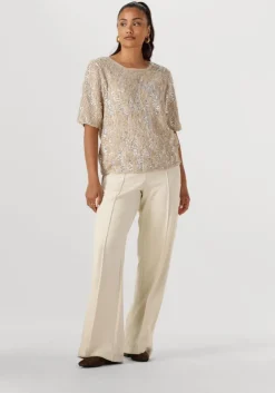 gouden nukus top octavia top